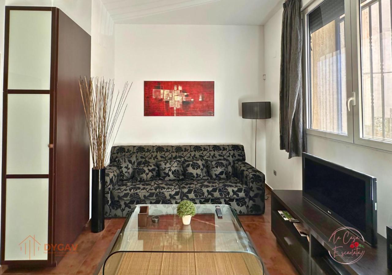 La Casa Escarlata Daire Alicante Dış mekan fotoğraf